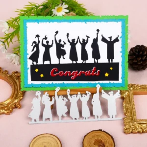 Happy Graduates Metal Die Cuts 4