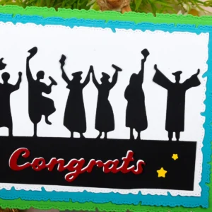 Happy Graduates Metal Die Cuts 5