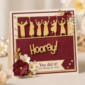 Happy Graduates Metal Die Cuts Happy Graduates Metal Die Cuts A 1