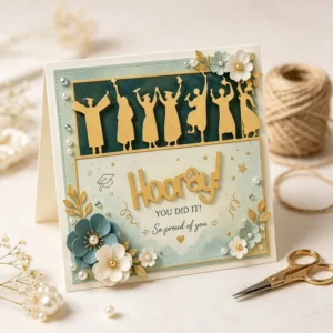 Happy Graduates Metal Die Cuts A 2