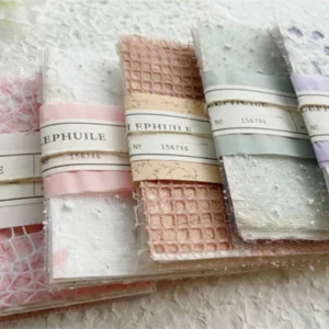 Hollow Mesh Specialty Paper Mixed Junk Journal Paper Main 1