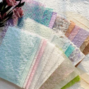 Hollow Mesh Specialty Paper Mixed Junk Journal Paper Main 2
