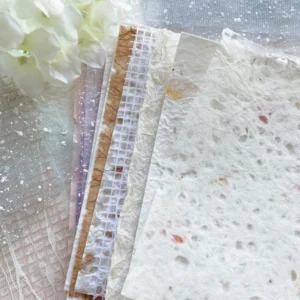 Hollow Mesh Specialty Paper Mixed Junk Journal Paper Main 3
