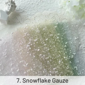 Snowflake Gauze