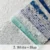 White + Blue