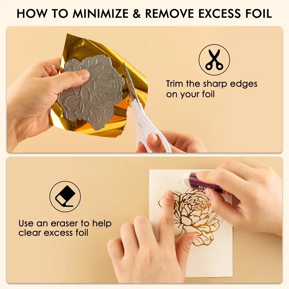 Sumflying Hot Stamping Foil Machine - Hot Foil System for Card Making Hot Stamping Foil Machine G 3