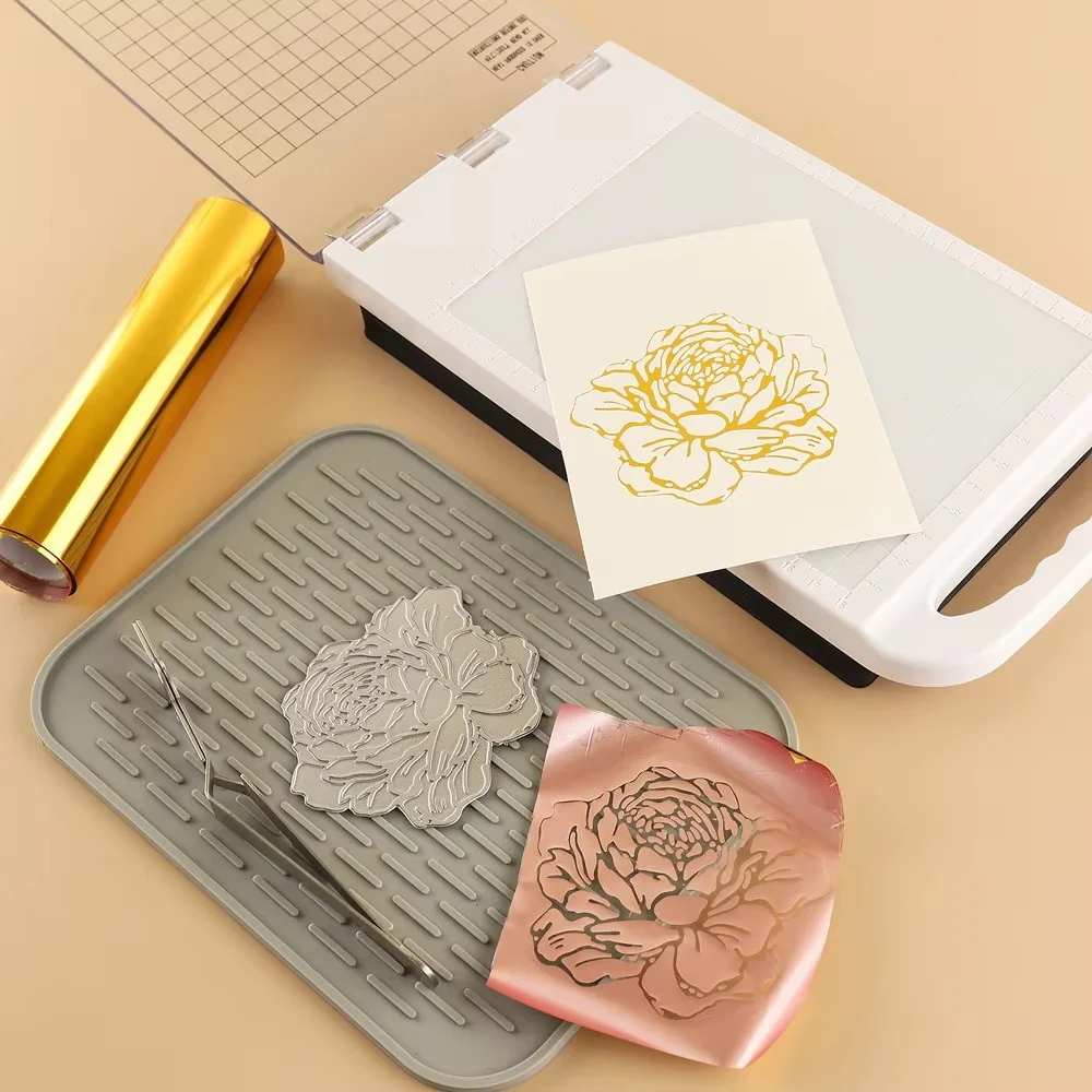 Sumflying Hot Stamping Foil Machine - Hot Foil System for Card Making Hot Stamping Foil Machine G 4