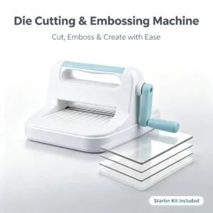 Manual Die Cutting And Embossing Machine