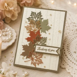 Maple Leaf Metal Cutting Dies 1