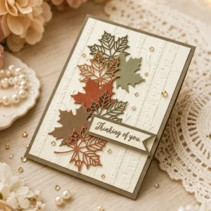 Maple Leaf Metal Cutting Dies 2