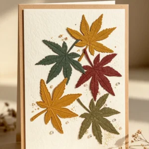 Maple Leaf Metal Cutting Dies 3