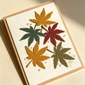 Maple Leaf Metal Cutting Dies 4