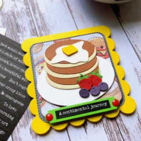 Sumflying Breakfast Dessert Metal Cutting Dies