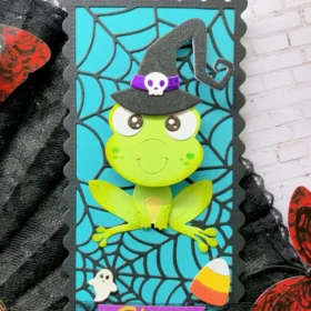 Sumflying Halloween Frog Metal Cutting Dies