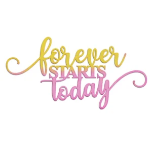 Sumflying "Forever Starts Today" Phrase Metal Cutting Dies O1CN01AgeQiE271bV9wnJIi 2217547697737 0 Cib