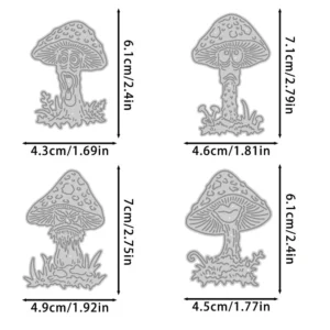 Sumflying Funny Mushroom Metal Cutting Dies O1CN01Fq6wUS271bV9bZDqK 2217547697737 0 Cib