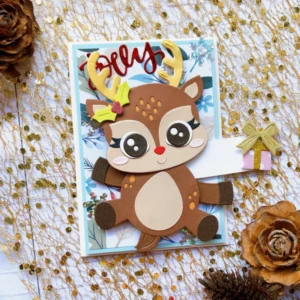 Sumflying Christmas Reindeer Metal Cutting Dies O1CN01IoDqDE1J5W62ks7oq 2209450250977 0 Cib