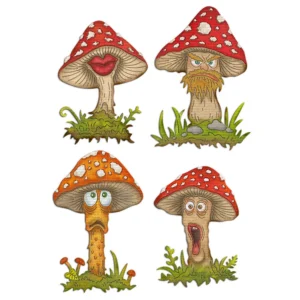 Sumflying Funny Mushroom Metal Cutting Dies O1CN01LWOJzK271bV9jNZX1 2217547697737 0 Cib