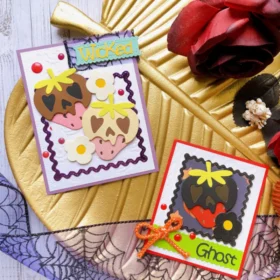 Sumflying Skull Strawberry Metal Cutting Dies