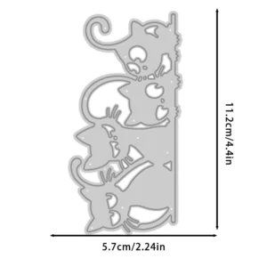Sumflying Cute Cats Metal Cutting Dies O1CN01UPGril271bV7zHEa5 2217547697737 0 Cib