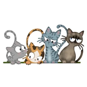 Sumflying Cute Cats Metal Cutting Dies O1CN01Uwn4MH271bV7v3S2G 2217547697737 0 Cib