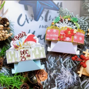 Sumflying 3D Christmas Card Metal Cutting Dies O1CN01VTGzJF1J5W63a89LF 2209450250977 0 Cib