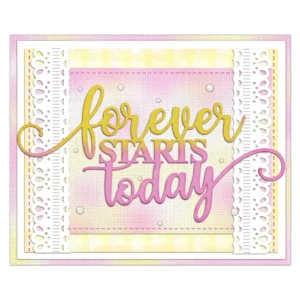 Sumflying "Forever Starts Today" Phrase Metal Cutting Dies O1CN01auI3pL271bV9lyYr7 2217547697737 0 Cib