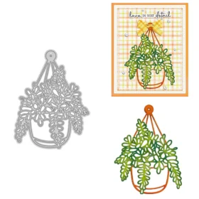 Sumflying Plant Chlorophytum Metal Cutting Dies