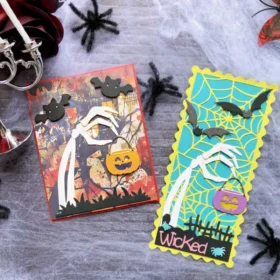 Sumflying Skeleton Hand Metal Cutting Dies