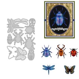 Sumflying Insect Series Metal Cutting Dies