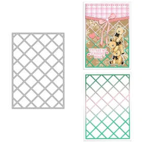 Sumflying Background Frame Metal Cutting Dies