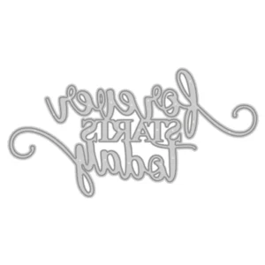 Sumflying "Forever Starts Today" Phrase Metal Cutting Dies O1CN01q4gI3q271bVA6gtsL 2217547697737 0 Cib