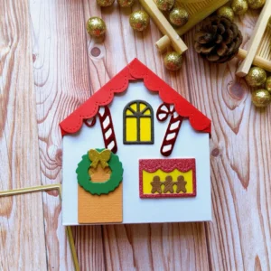 Sumflying Christmas House Box Metal Cutting Dies O1CN01sYM9721J5W5yQuJXJ 2209450250977 0 Cib