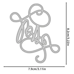 Sumflying "Love" Words Metal Cutting Dies O1CN01sqDxrq271bV9MvNf4 2217547697737 0 Cib