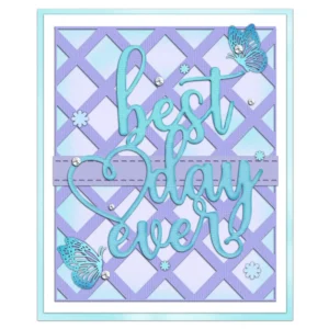 Sumflying "Best Day Ever" Metal Cutting Dies O1CN01vSKKuV271bV9eB8Gx 2217547697737 0 Cib