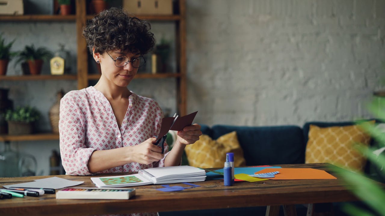 Paper Crafting Pulls You Back