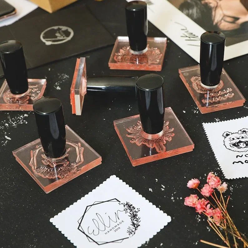 Clear stamp set as a do-it-yourself alternative