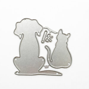 Sumflying Puppy and Kitten Metal Cutting Dies