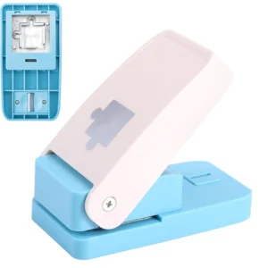Sumflying Jigsaw Puzzle Punch - Custom Photo Puzzle Cutter Puzzle Hole Puncher 1