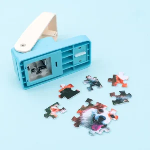 Sumflying Jigsaw Puzzle Punch - Custom Photo Puzzle Cutter Puzzle Hole Puncher 6