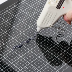 Sumflying Magnetic Glass Craft Mat Sumflying All-in-One Magnetic Glass Craft Mat for Cutting Stamping Heat Embossing and Hot Glue - image 9