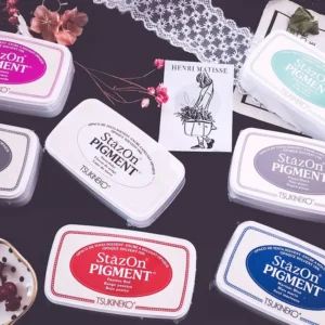 StazOn Quick Drying Pigment Ink Pad