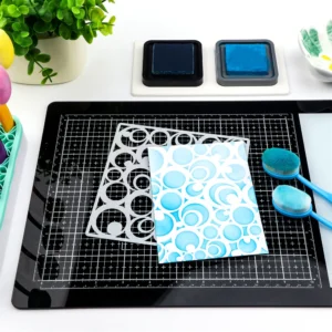 Sumflying All In One Magnetic Glass Craft Mat For Cutting Stamping Image 12