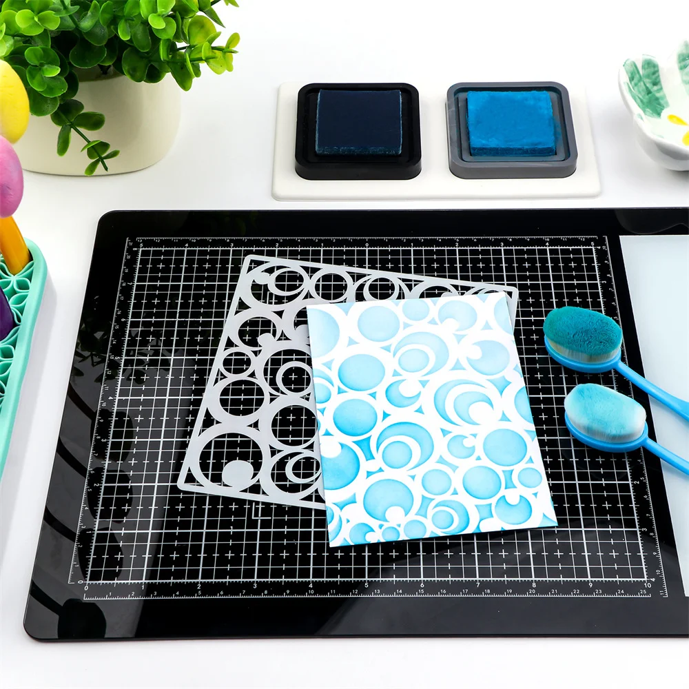 Sumflying Magnetic Glass Craft Mat Sumflying All In One Magnetic Glass Craft Mat For Cutting Stamping Image 12