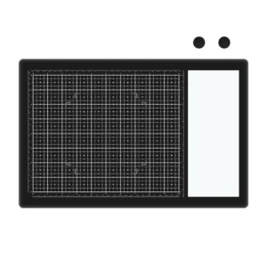 Sumflying All In One Magnetic Glass Craft Mat Image 1