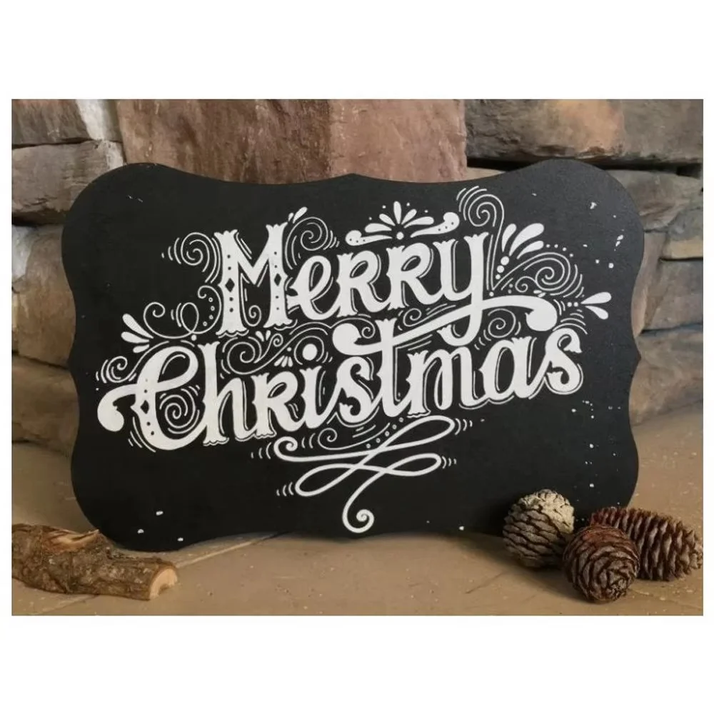 Sumflying Christmas Sentiments Silk Screen Stencil Sumflying Christmas Sentiments Silk Screen Stencil 3