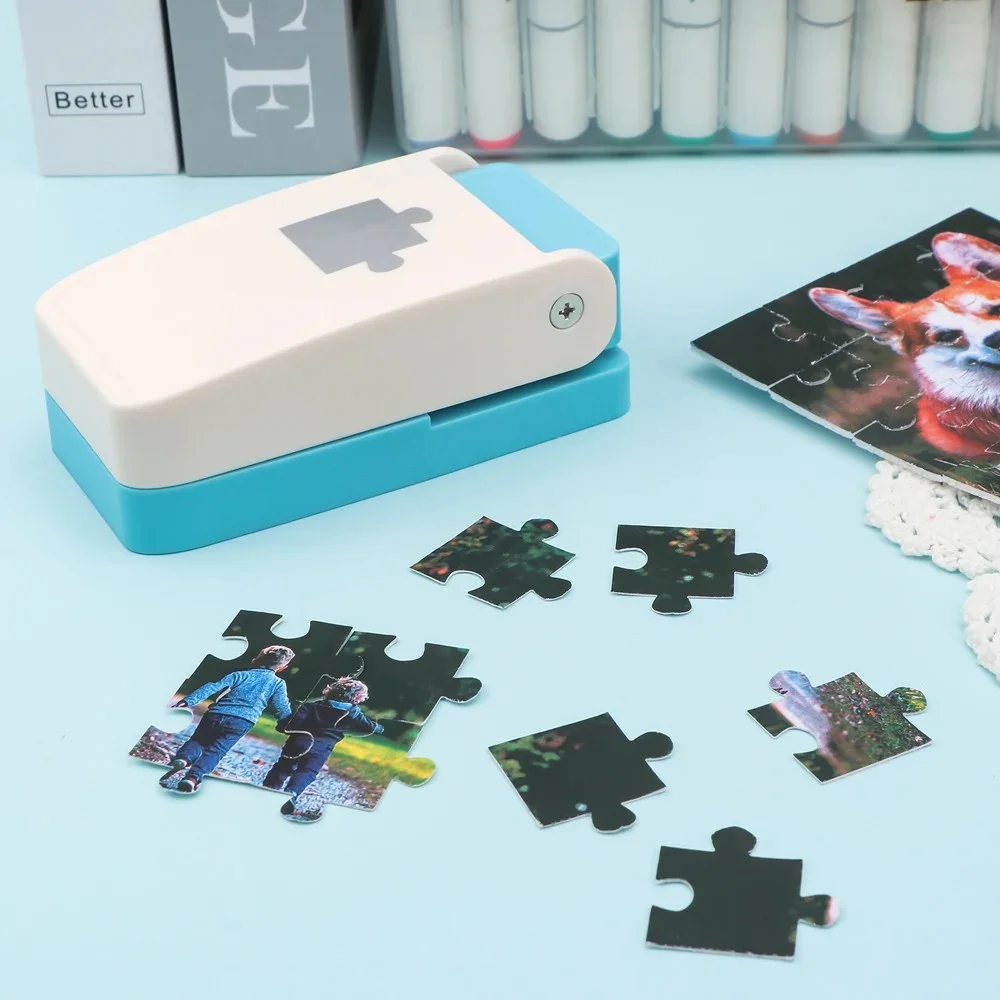 Sumflying Jigsaw Puzzle Punch - Custom Photo Puzzle Cutter Sumflying Jigsaw Puzzle Punch 2