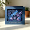 Sumflying Love Cats Heart Metal Cutting Dies (1)