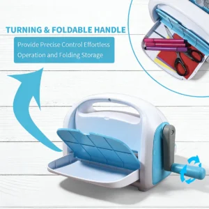 Sumflying Manual Die Cutting & Embossing Machine for Card Making Sumflying Manual Die Cutting Embossing Machine For Card Making 1