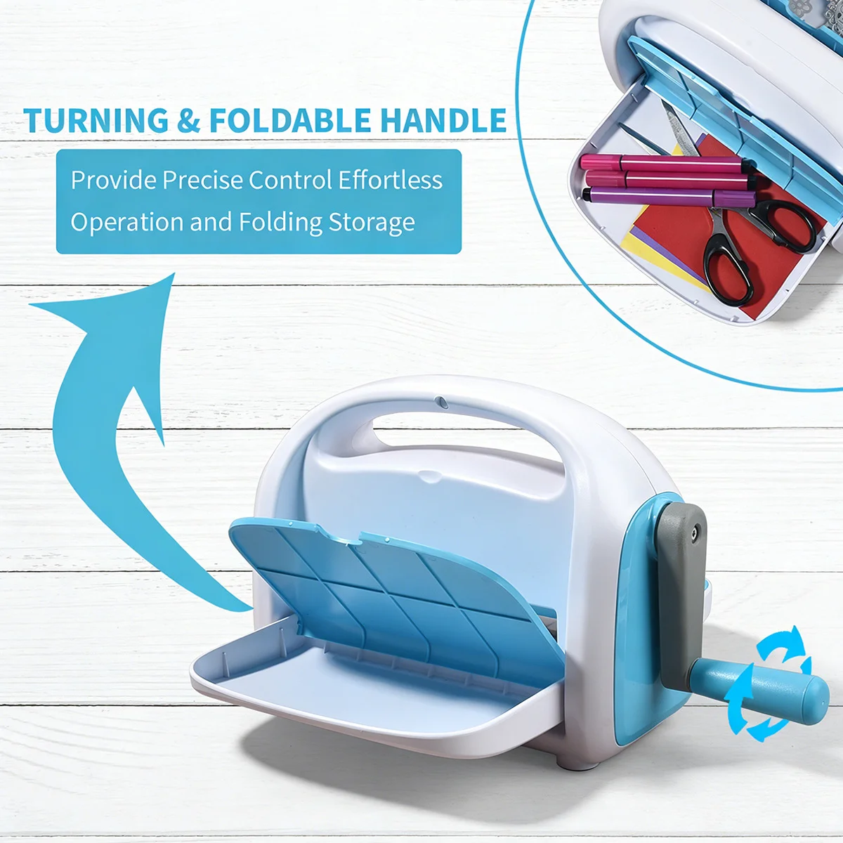 Sumflying Manual Die Cutting & Embossing Machine for Card Making Sumflying Manual Die Cutting Embossing Machine For Card Making 1